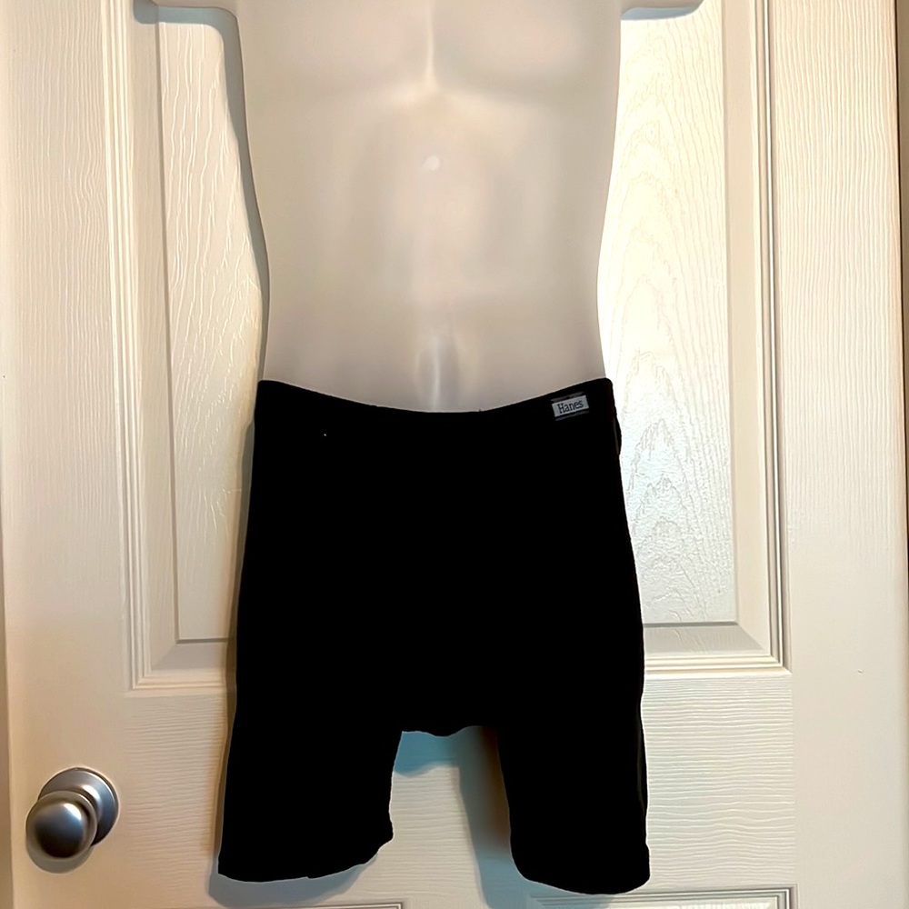 Hanes boxer briefs Medium (black)